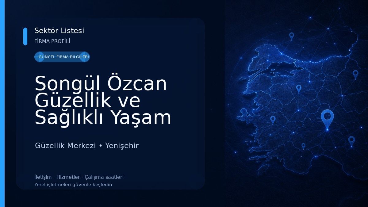 Songül Özcan Güzellik ve Sağlıklı Yaşam Merkezi Güzellik Merkezi