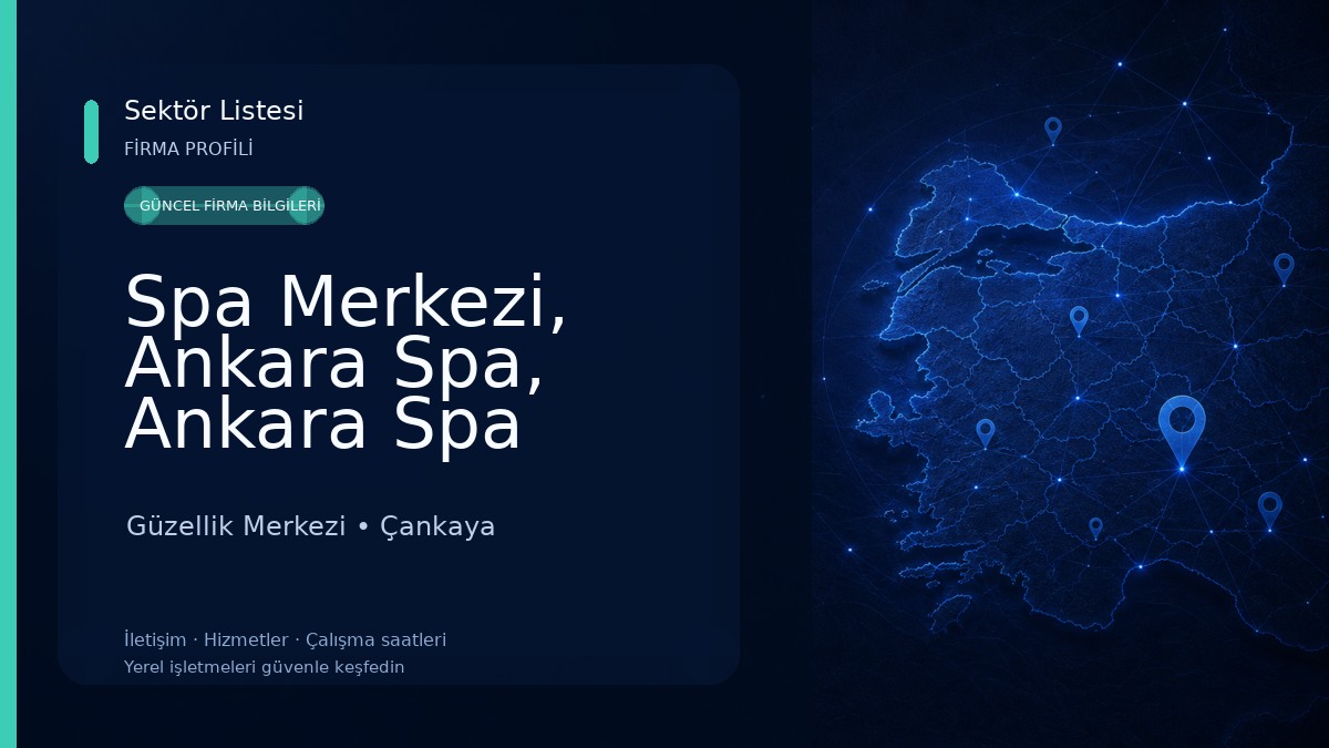 Spa Merkezi, Ankara Spa, Ankara Spa Merkezi, Spa Masaj, Güzellik Merkezi