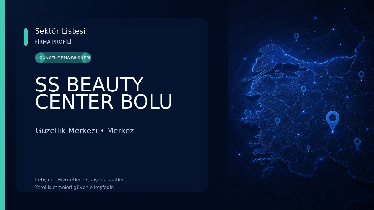 SS BEAUTY CENTER BOLU