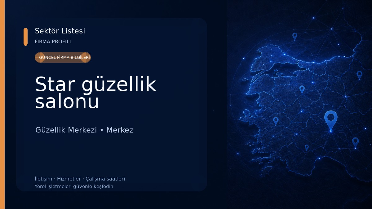 Star güzellik salonu Güzellik Merkezi