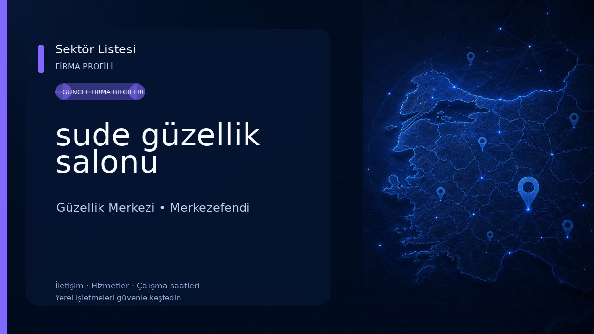 sude güzellik salonu Güzellik Merkezi