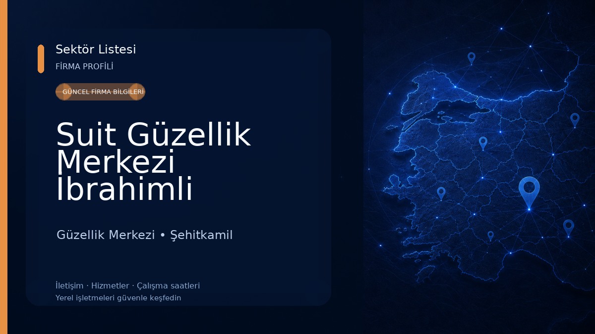 Suit Güzellik Merkezi İbrahimli