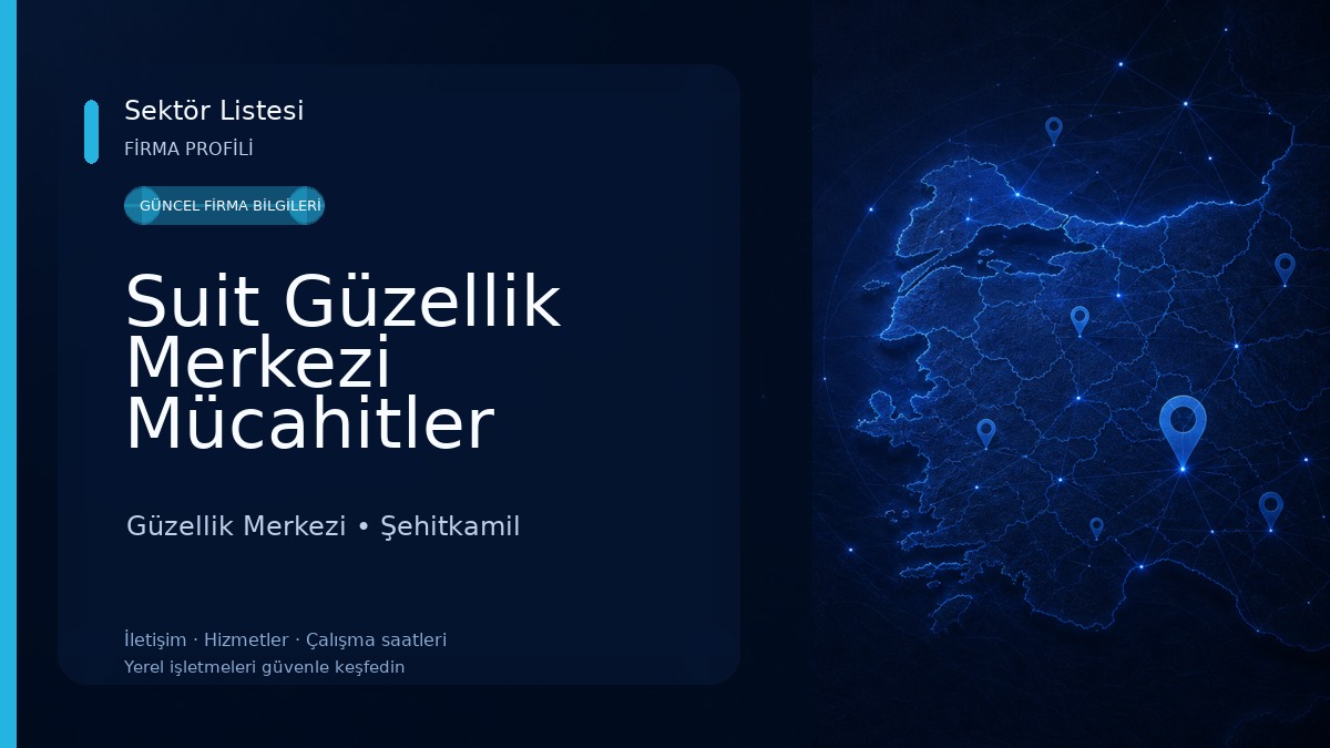 Suit Güzellik Merkezi Mücahitler