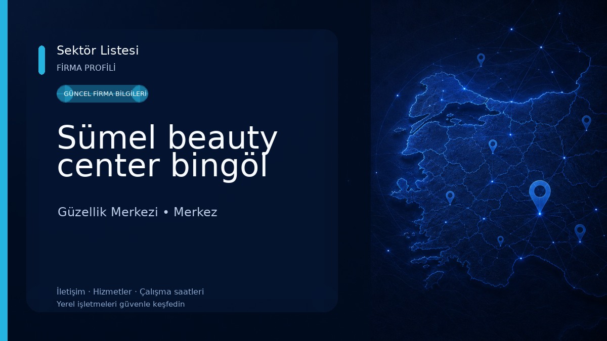 Sümel beauty center bingöl Güzellik Merkezi