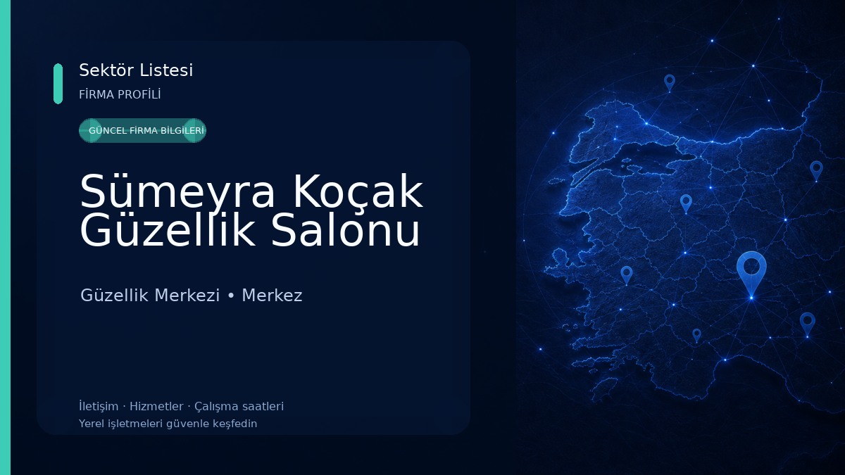 Sümeyra Koçak Güzellik Salonu Güzellik Merkezi