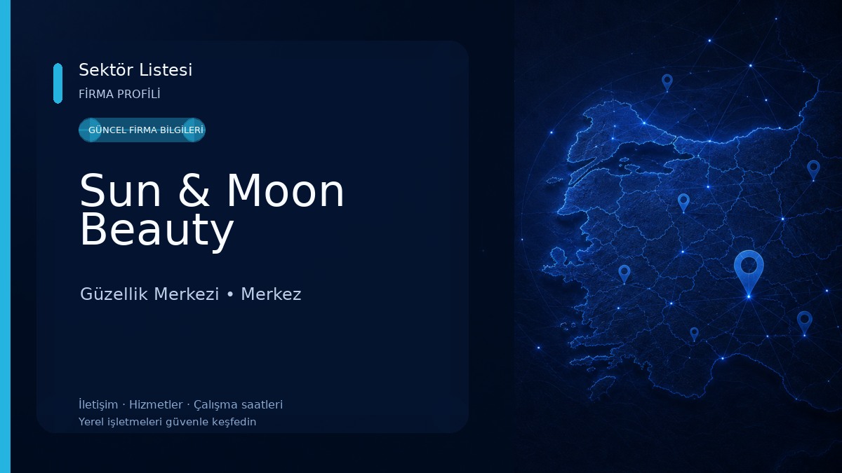 Sun & Moon Beauty Güzellik Merkezi