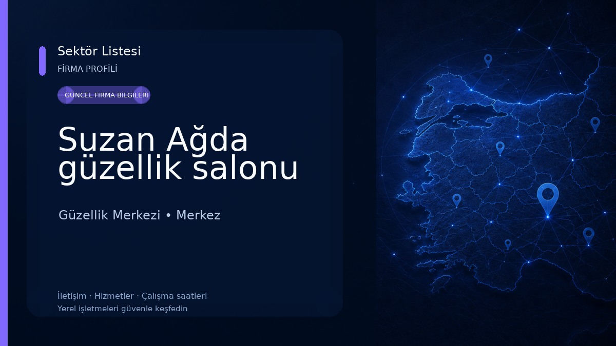Suzan Ağda güzellik salonu
