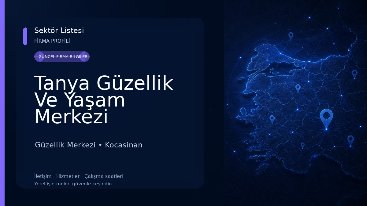 Tanya Güzellik Ve Yaşam Merkezi Güzellik Merkezi