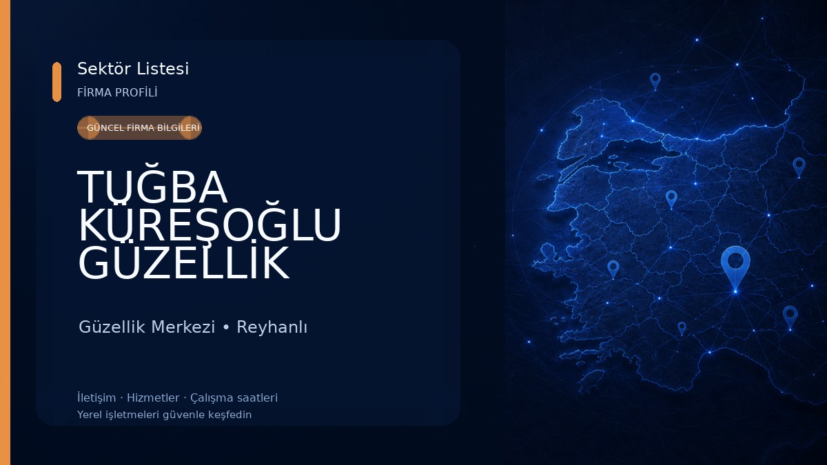 TUĞBA KÜREŞOĞLU GÜZELLİK SALONU