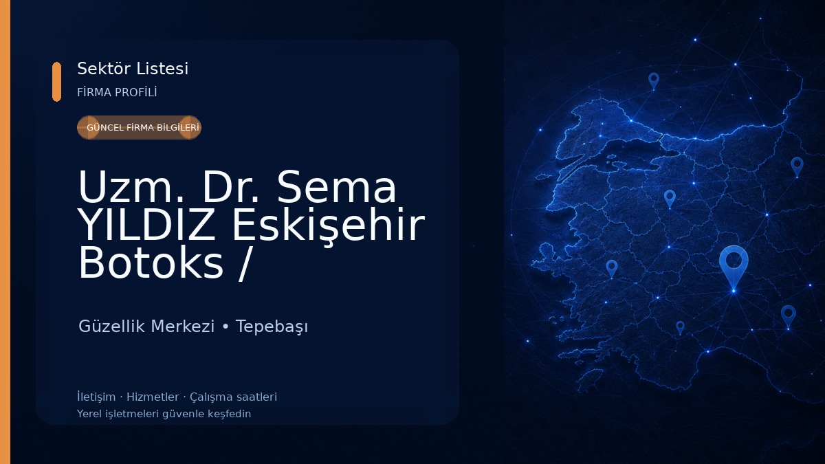 Uzm. Dr. Sema YILDIZ Eskişehir Botoks / Eskişehir Dudak Dolgusu / Eskişehir Saç Mezoterapisi / Dermapen / Gençlik Aşısı