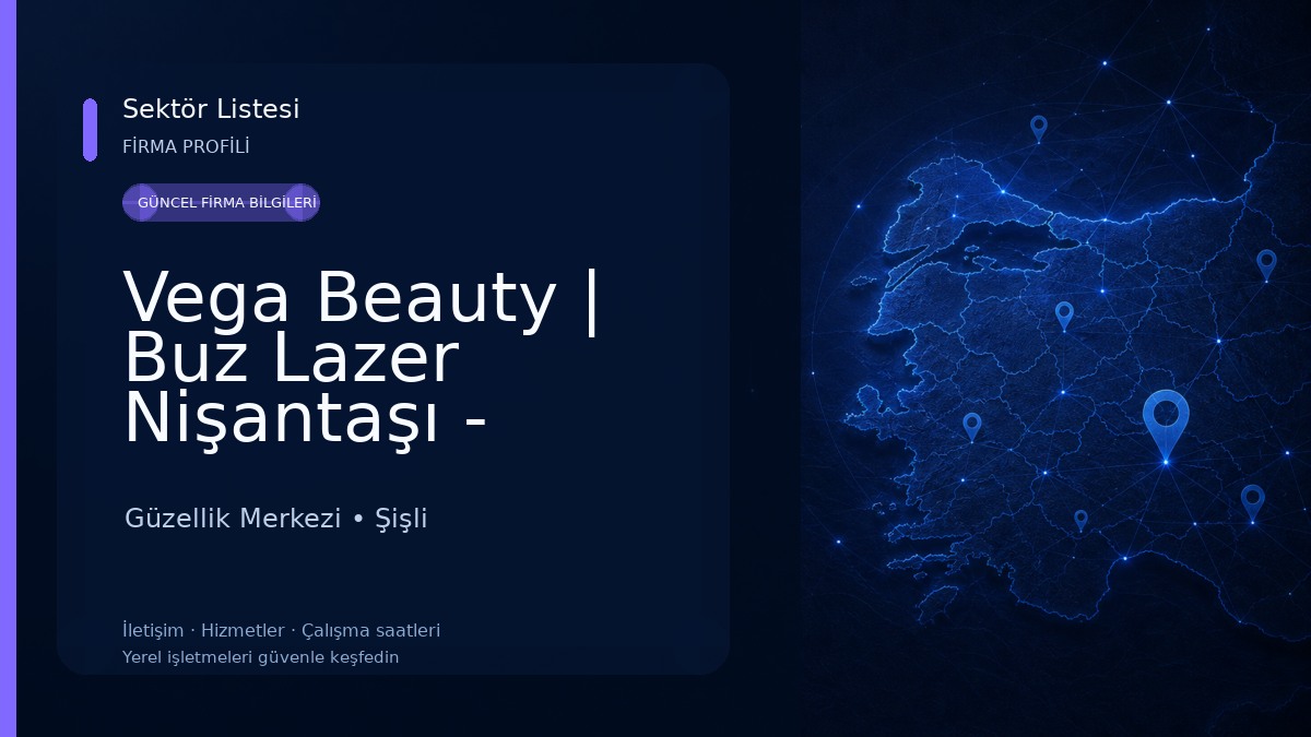 Vega Beauty | Buz Lazer Nişantaşı - Nişantaşı Lazer Epilasyon - Nişantaşı Cilt Bakımı Güzellik Merkezi