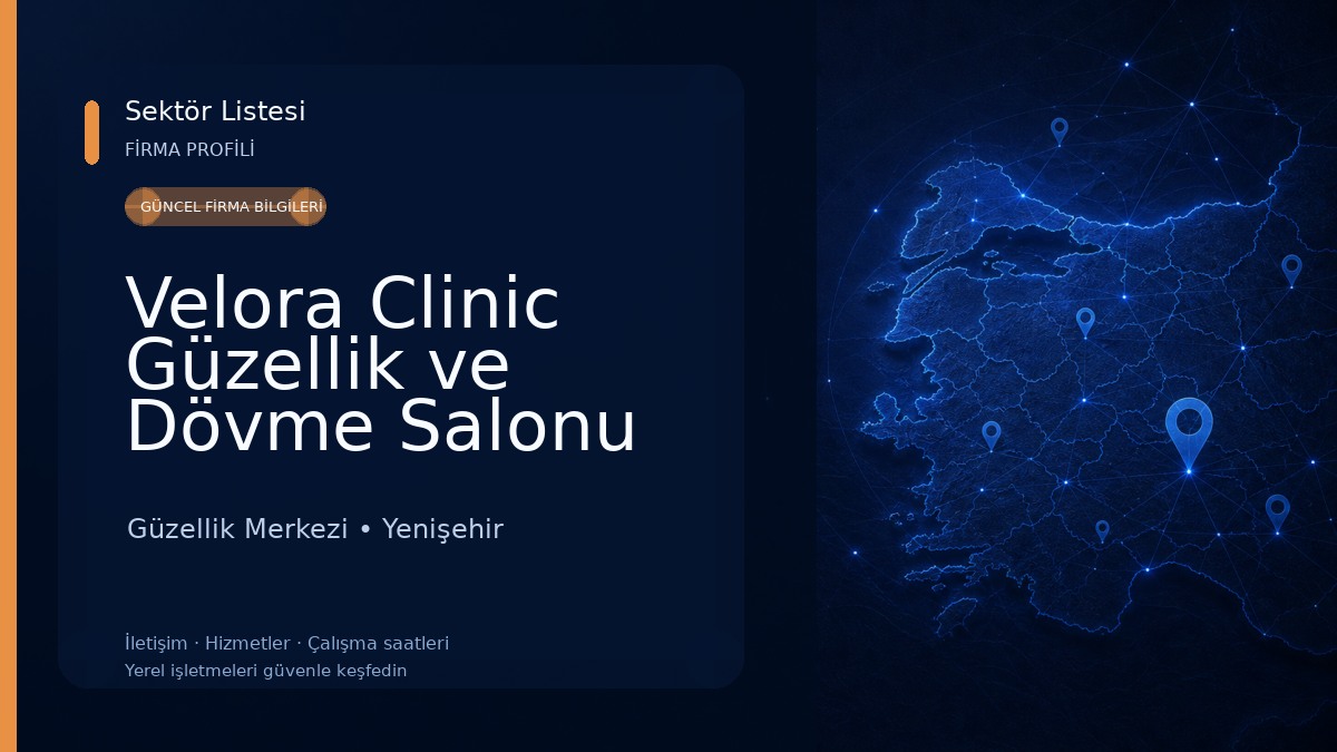 Velora Clinic Güzellik ve Dövme Salonu Güzellik Merkezi