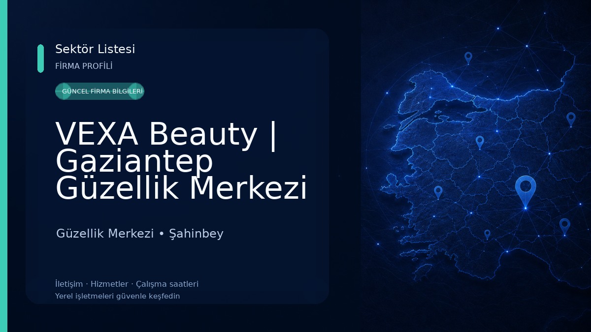 VEXA Beauty | Gaziantep Güzellik Merkezi Güzellik Merkezi