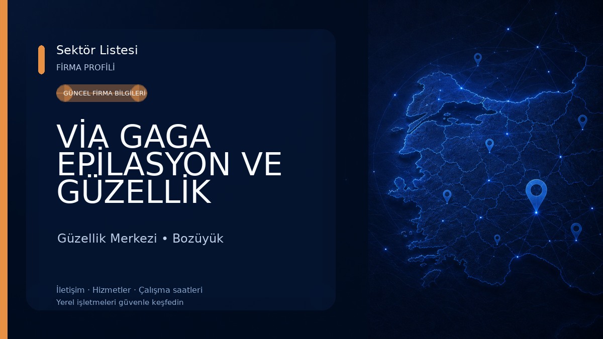 VİA GAGA EPİLASYON VE GÜZELLİK MERKEZİ Güzellik Merkezi