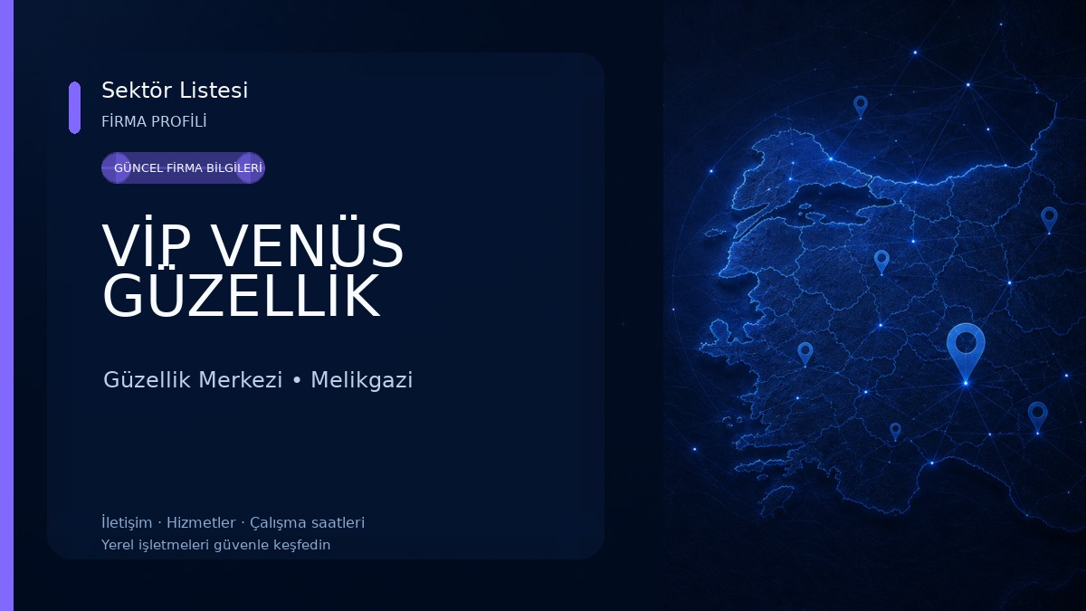 VİP VENÜS GÜZELLİK Güzellik Merkezi