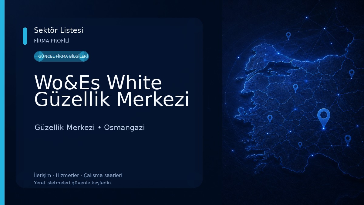 Wo&Es White Güzellik Merkezi Güzellik Merkezi