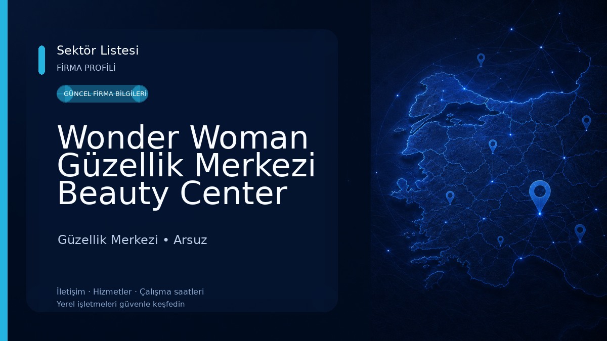 Wonder Woman Güzellik Merkezi Beauty Center Güzellik Merkezi