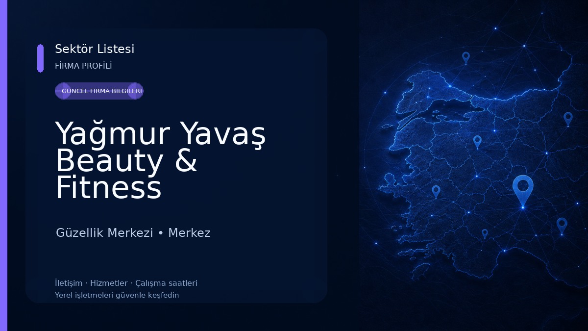 Yağmur Yavaş Beauty & Fitness Güzellik Merkezi