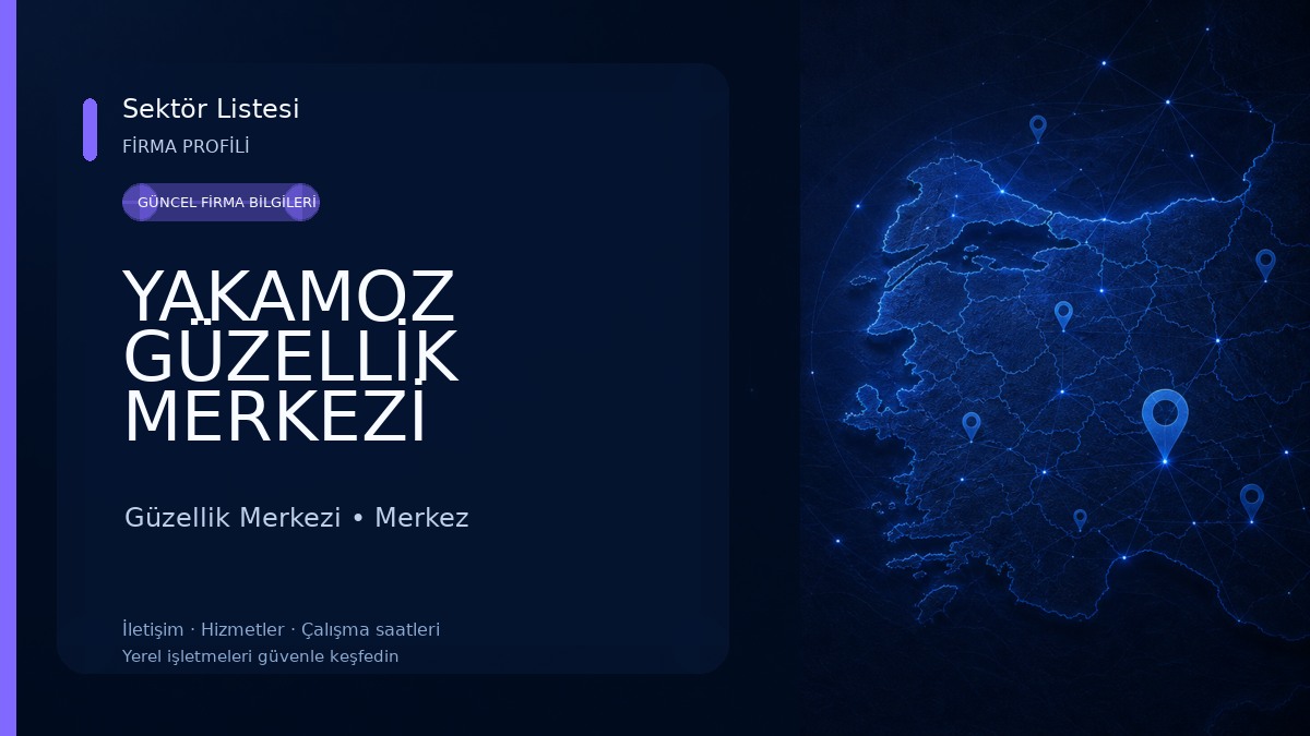 YAKAMOZ GÜZELLİK MERKEZİ Güzellik Merkezi