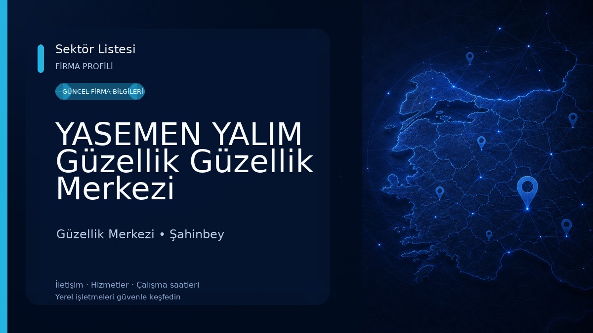 YASEMEN YALIM Güzellik Güzellik Merkezi Güzellik Merkezi