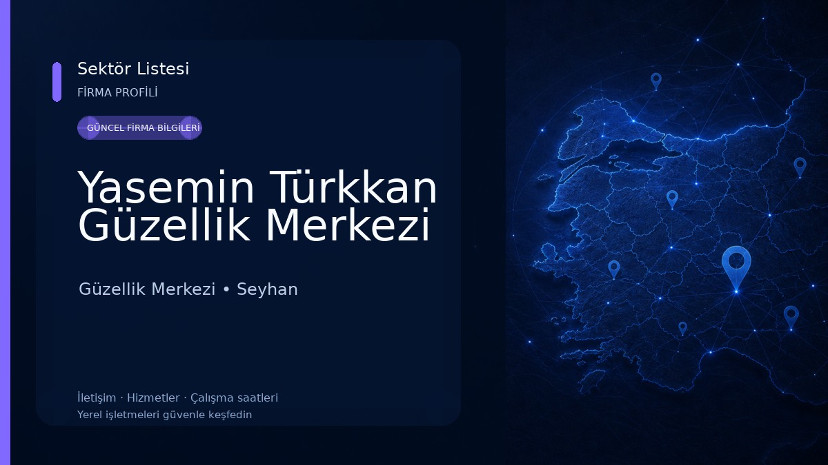 Yasemin Türkkan Güzellik Merkezi Güzellik Merkezi