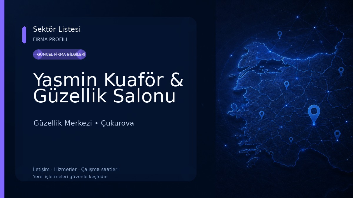 Yasmin Kuaför & Güzellik Salonu Güzellik Merkezi