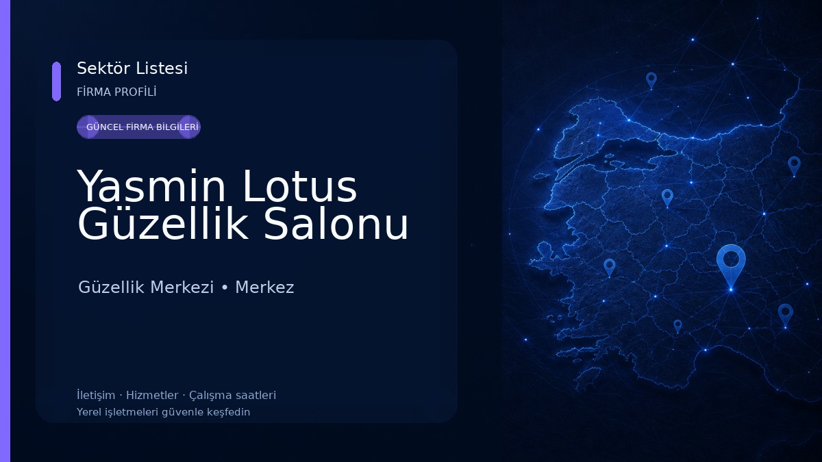 Yasmin Lotus Güzellik Salonu 