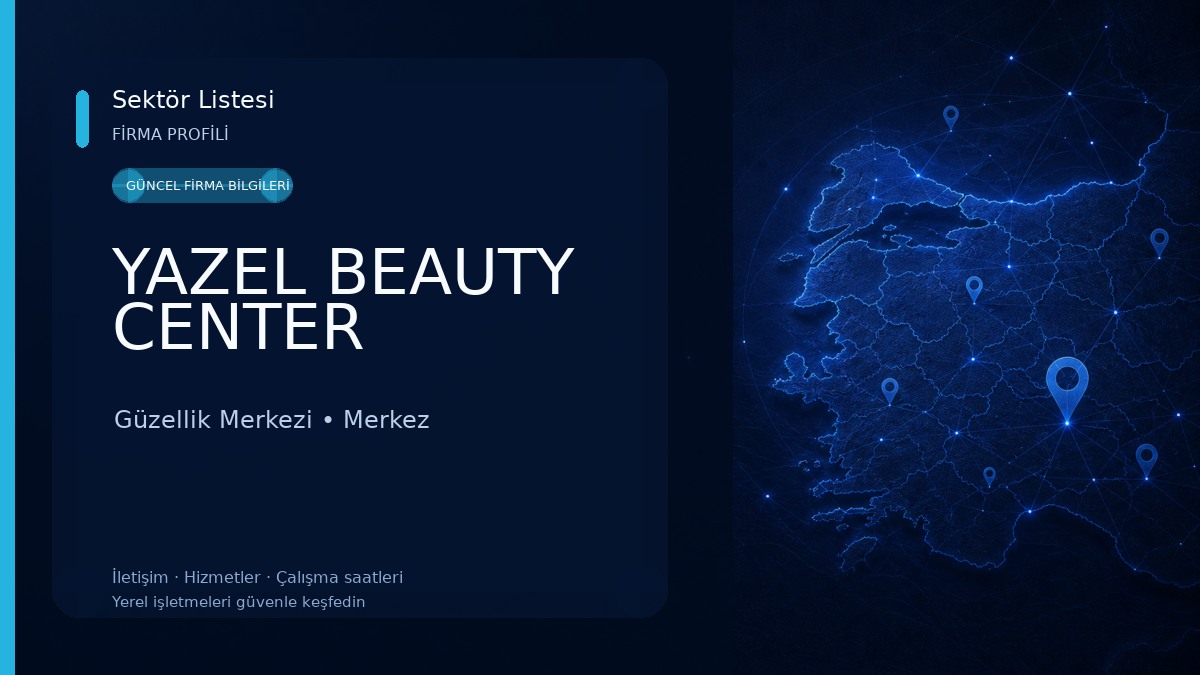 YAZEL BEAUTY CENTER Güzellik Merkezi