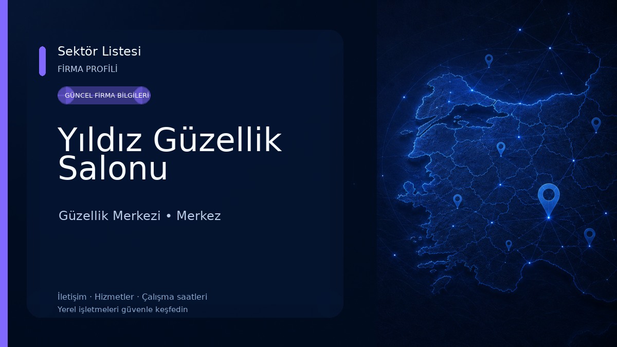 Yıldız Güzellik Salonu