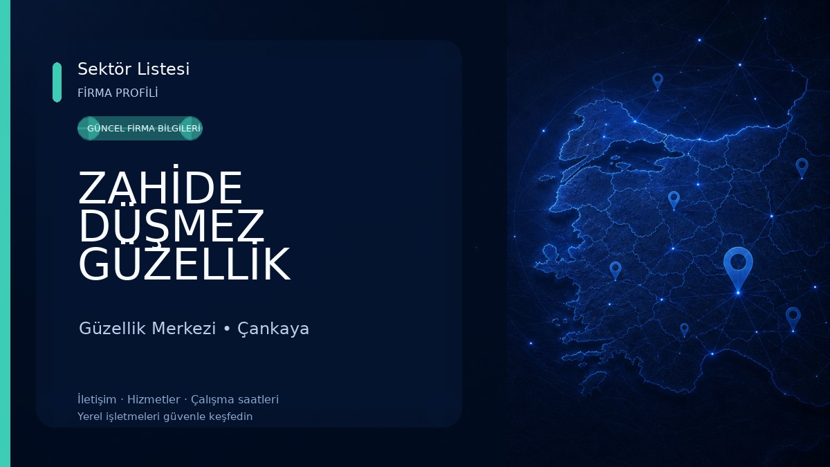 ZAHİDE DÜŞMEZ GÜZELLİK MERKEZİ Güzellik Merkezi