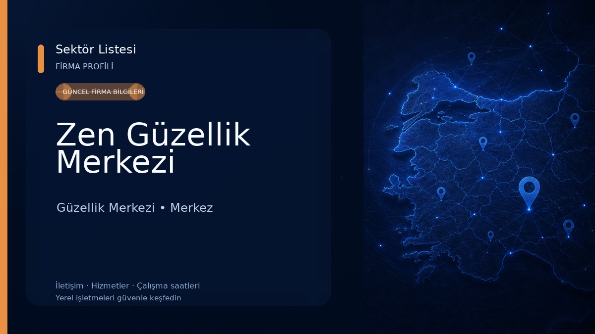 Zen Güzellik Merkezi Güzellik Merkezi