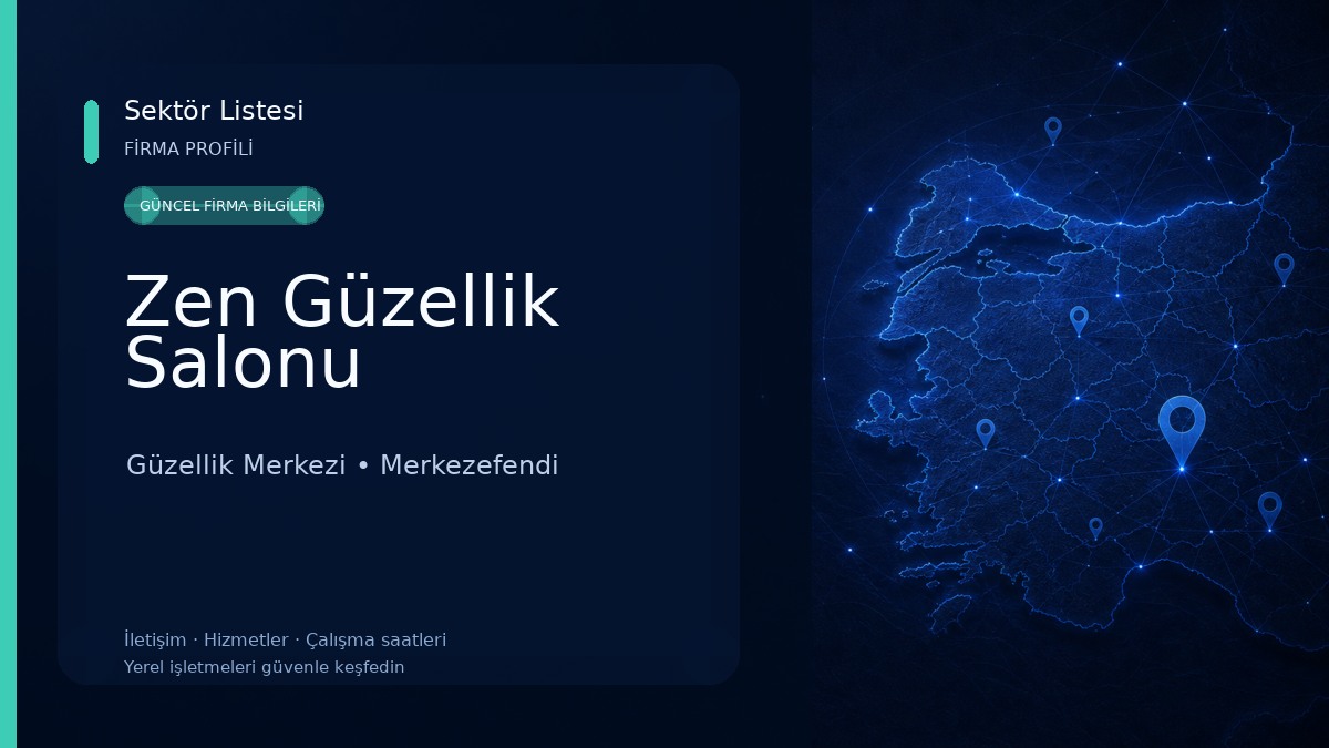 Zen Güzellik Salonu Güzellik Merkezi