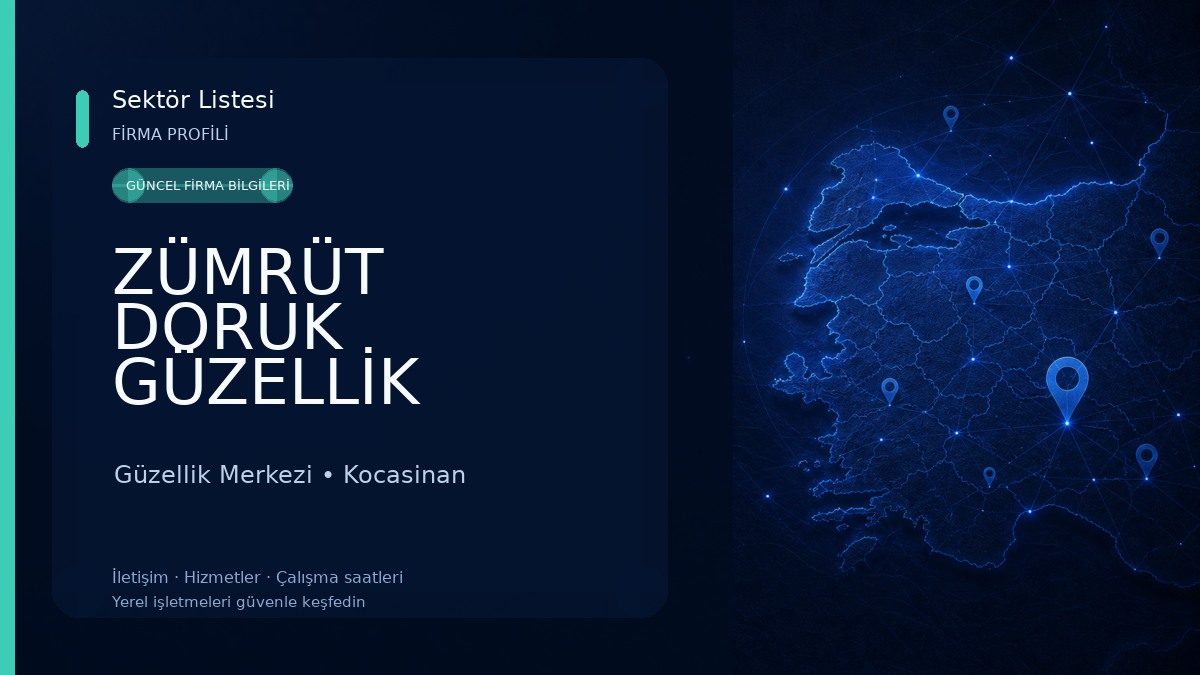 ZÜMRÜT DORUK GÜZELLİK SALONU & KUAFÖR & MYK BELGELENDİRME Güzellik Merkezi